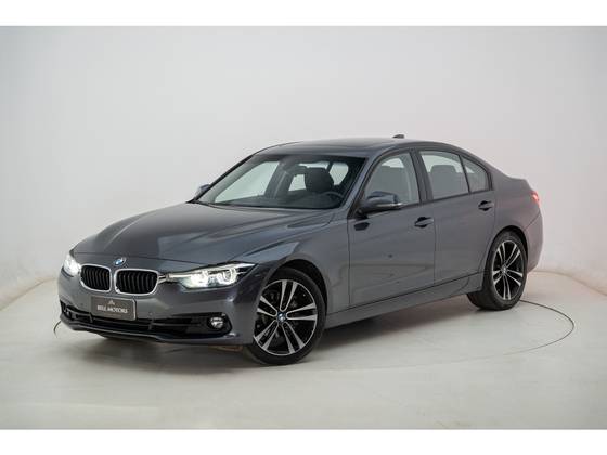 BMW 320i 2.0 SPORT GP 16V TURBO ACTIVE FLEX 4P AUTOMÁTICO